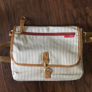 Skip Hop travel changing bag